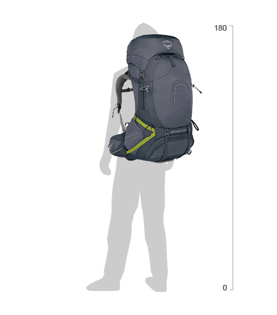 Osprey atmos ag hotsell 65 abyss grey