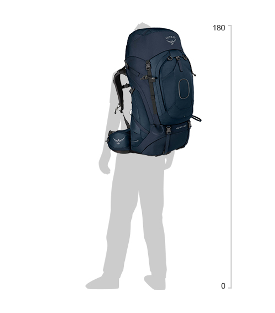 Osprey xenith sales 88 discovery blue