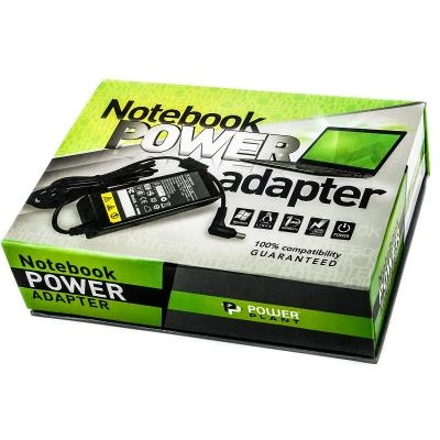 Блок живлення до ноутбуку PowerPlant DELL 220V, 45W, 19.5V, (4.5*2.7mm) (DE45G4527) - зображення 2