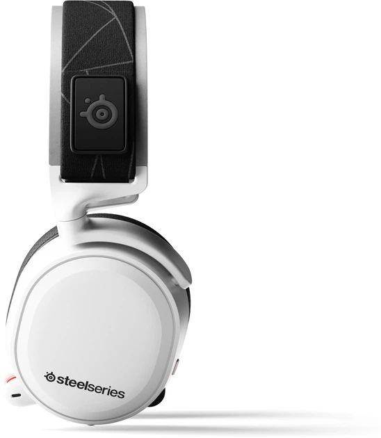 SteelSeries Arctis 7 2019 Edition ワイヤレス Навушники SteelSeries Arctis 7 2019 Edition Wireless White