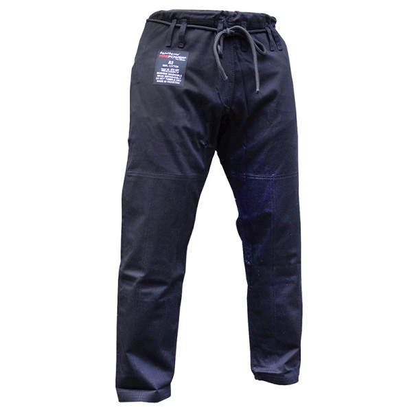 Штаны для кимоно Джиу-Джитсу Firepower Cotton 12oz ( А1) Черные - Фото 1 Штаны для кимоно Джиу-Джитсу Firepower Cotton 12oz ( А1) Черные - изображение 1