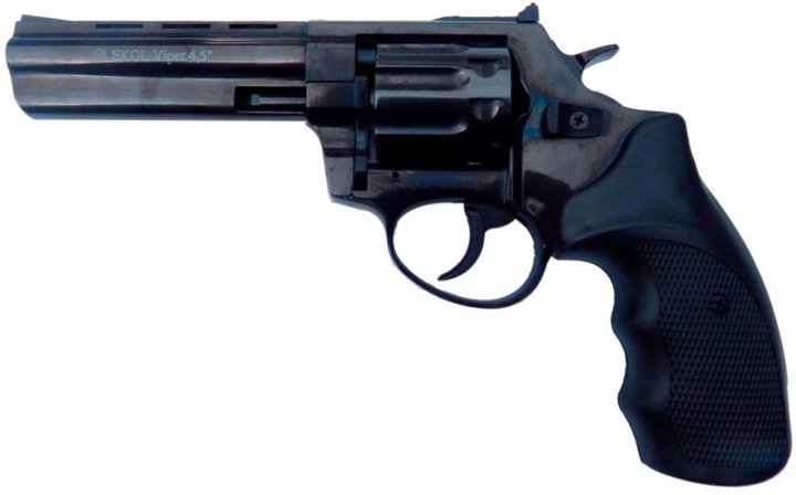 Револьвер Флобера Ekol Viper 4.5"(черный/пластик) - изображение 1