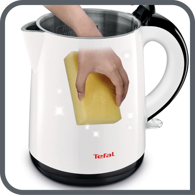 Czajnik elektryczny Tefal Safe’tea KO261130 - Zdjęcie 3 Czajnik elektryczny Tefal Safe’tea KO261130 - obraz 3