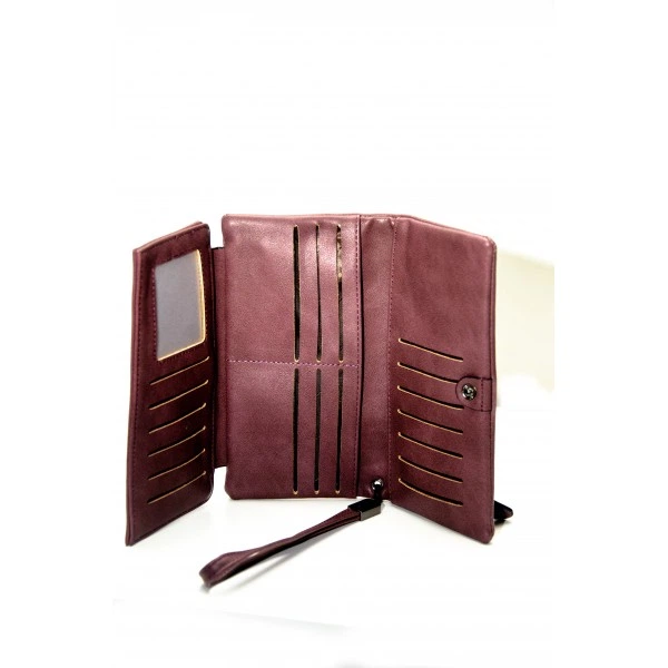 Кошелек женский Ledy bei 8925 фиолетовый - 8925 - изображение 2