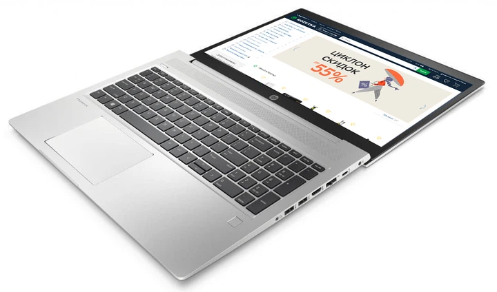 Ноутбук HP ProBook 450 G6 (4SZ45AV) Silver – фото, отзывы