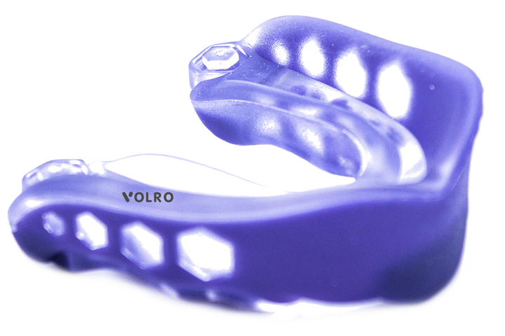 Капа для бокса гелевая двухкомпонентная VOLRO Фиолетовый (vol-521) - Фото 1 Капа для бокса гелевая двухкомпонентная VOLRO Фиолетовый (vol-521) - изображение 1