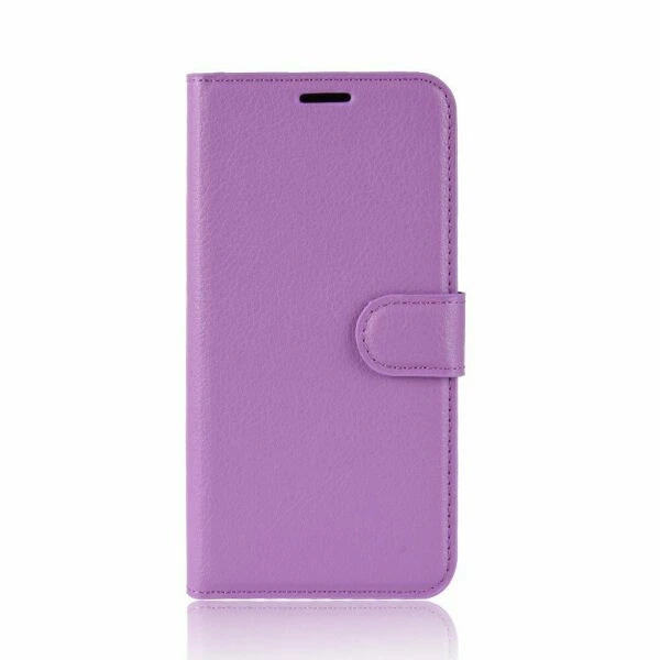 Чехол Luxury для ZTE Blade A7 2020 книжка фиолетовый - Фото 5 Чехол Luxury для ZTE Blade A7 2020 книжка фиолетовый - изображение 5