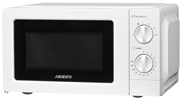 Мікрохвильова піч Ardesto GO-S723W - зображення 2