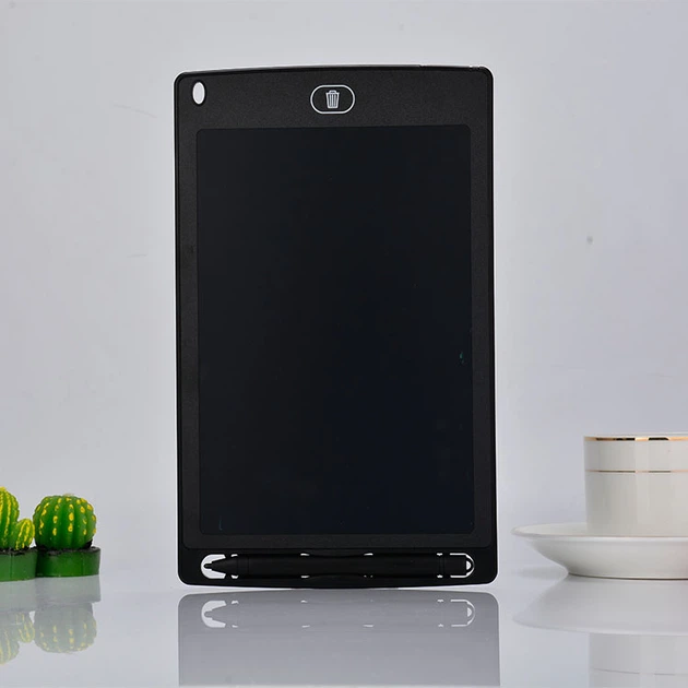 Планшет для малювання дитячий Writing Tablet LCD 8.5″ Чорний - зображення 2
