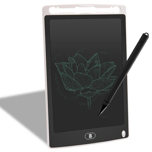 Дитячий планшет для малювання графічний зі стилусом Writing Tablet LCD 8.5" білий (E-18594) - Фото 1 Дитячий планшет для малювання графічний зі стилусом Writing Tablet LCD 8.5" білий (E-18594) - зображення 1