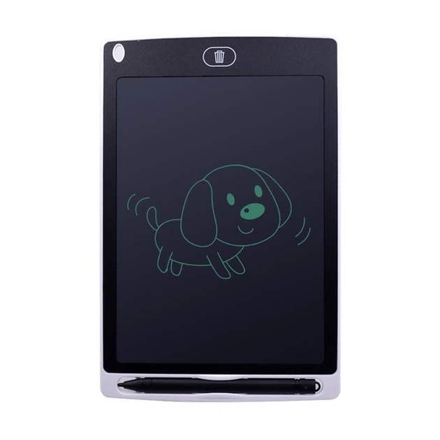 Дитячий планшет для малювання графічний зі стилусом Writing Tablet LCD 8.5" білий (E-18594) - Фото 4 Дитячий планшет для малювання графічний зі стилусом Writing Tablet LCD 8.5" білий (E-18594) - зображення 4