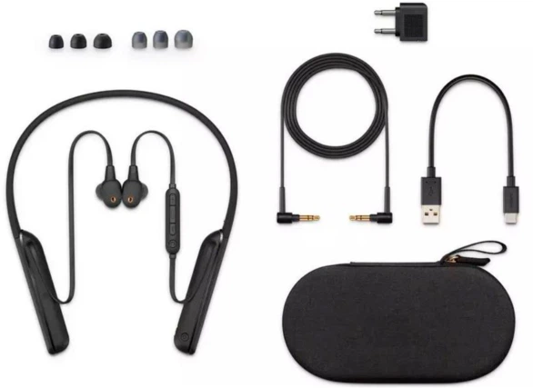 Навушники Sony WI-1000XM2 Black (WI1000XM2B.CE7) купити в інтернет