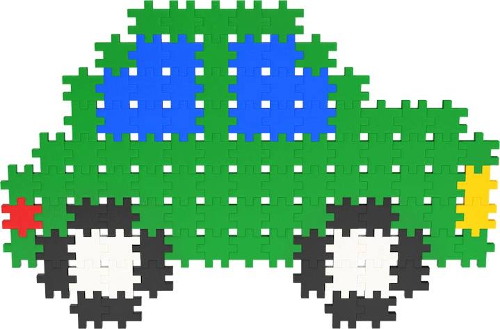 Klocki konstrukcyjne MELI Minis 400 elementów (5902431290355) - obraz 4
