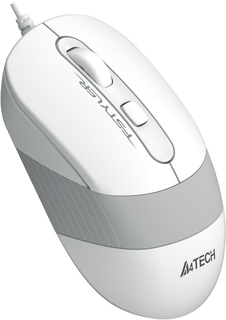 Мышь A4Tech FM10S USB White (4711421950237) - изображение 2