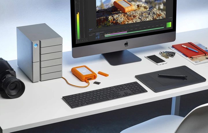 Жорсткий диск LaCie Rugged RAID Pro 4TB STGW4000800 2.5 USB-C
