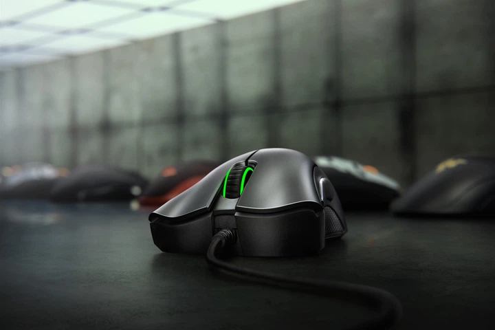 Миша Razer DeathAdder Essential USB Black (RZ01-03850100-R3M1) - зображення 7