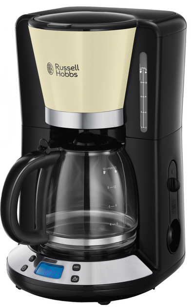 Акція на Кавоварка крапельна RUSSELL HOBBS Colours Plus 24033-56 від Rozetka