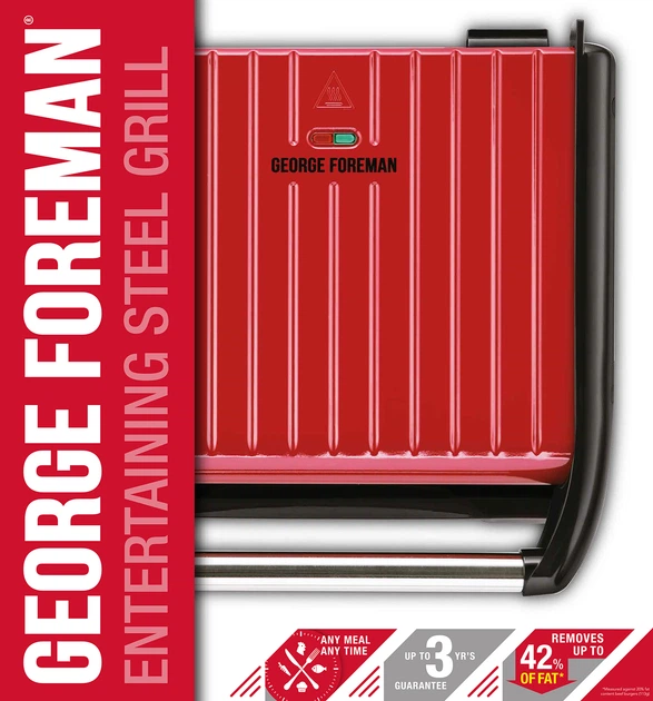 Гриль GEORGE FOREMAN 25050-56 - изображение 10