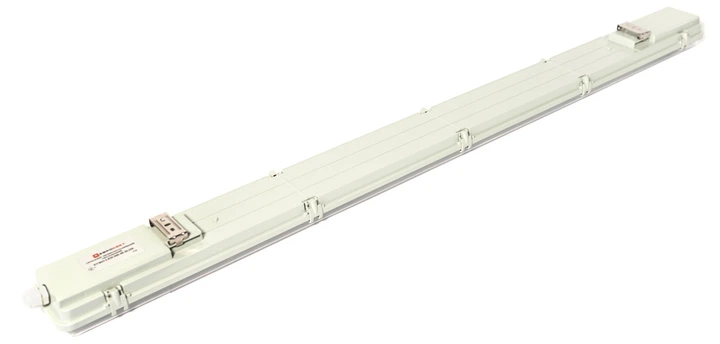 Промышленный светильник Євросвітло 2х1200мм Т8 LED-SH-40 IP65 Slim (39714) - изображение 2