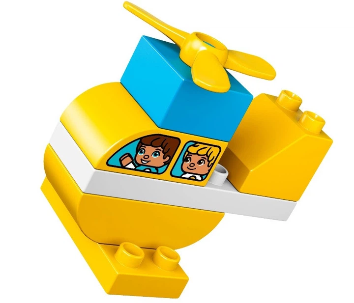 Lego Duplo Мои первые кубики 10848 - изображение 8