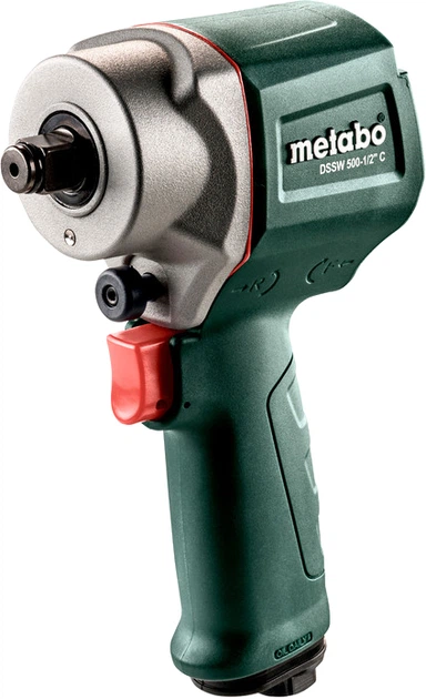 Ударний пневмогайковерт Metabo DSSW 500-1/2" Compact Metabo - купити в Україні