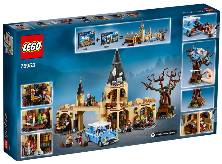 Lego Harry Potter Гремучая ива 75953 - Фото 2 Lego Harry Potter Гремучая ива 75953 - изображение 2