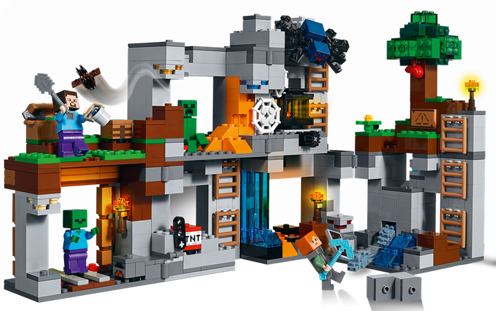 Lego Minecraft Приключения в шахтах 21147 - изображение 4