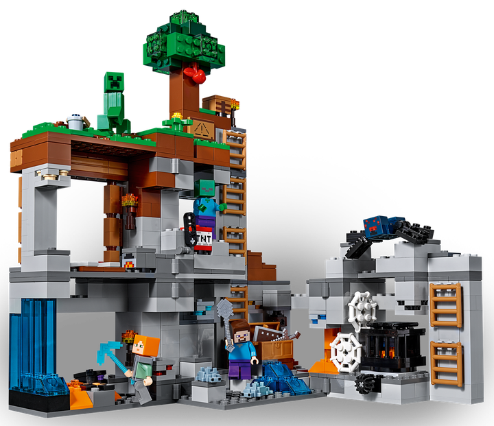 Lego Minecraft Приключения в шахтах 21147 - изображение 6