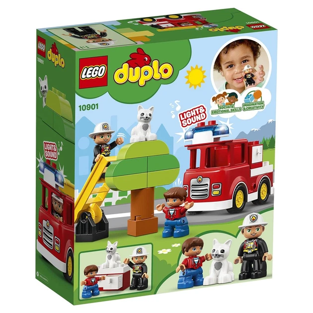 Lego Duplo Пожарная машина 10901 - Фото 7 Lego Duplo Пожарная машина 10901 - изображение 7