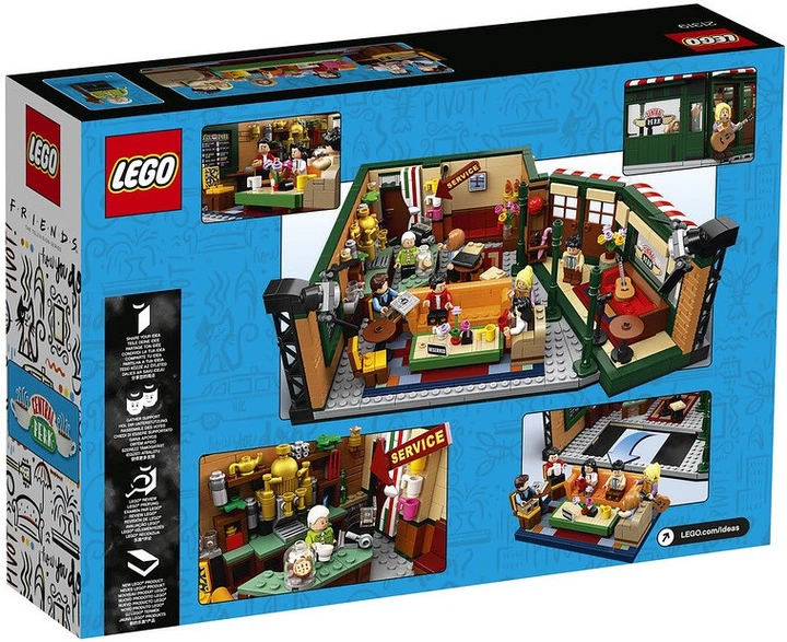 Lego Ideas Друзья Центральный парк Кафе Друзей 21319 - Фото 10 Lego Ideas Друзья Центральный парк Кафе Друзей 21319 - изображение 10
