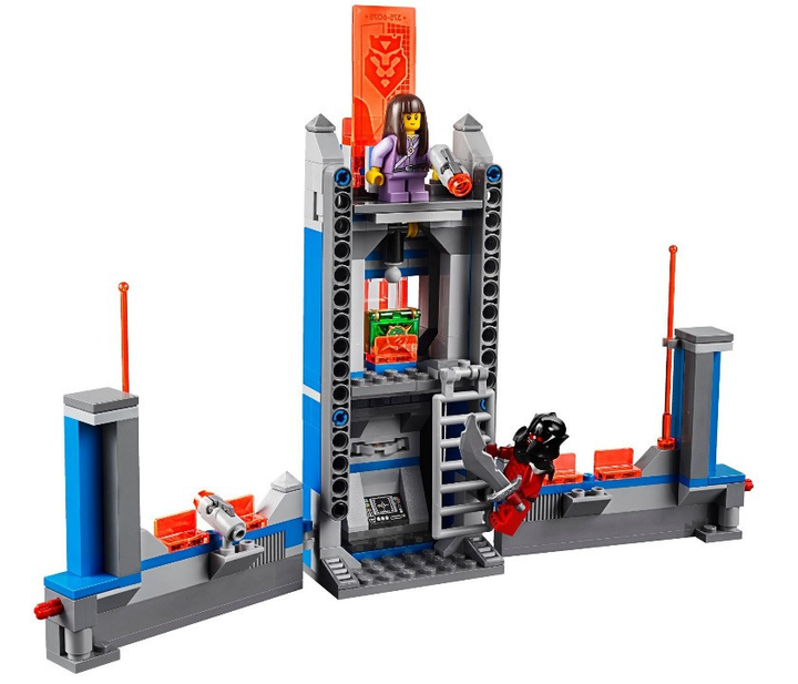 LEGO Nexo Knights: The Fortrex 1140 Piece Building Kit