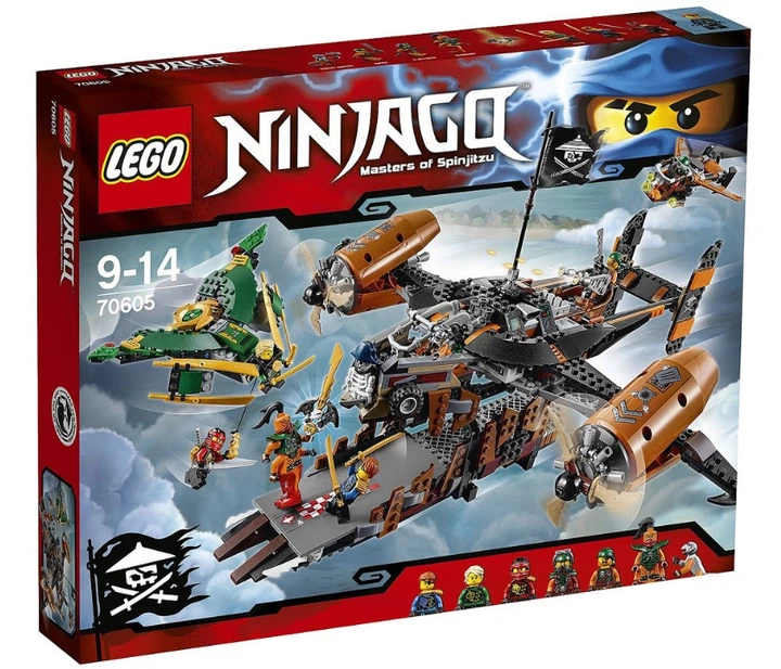 LEGO Ninjago Цитадель несчастья 70605 – игрушки с доставкой от ROZETKA