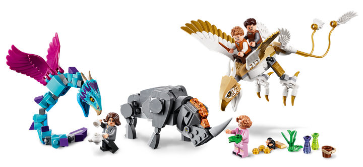 Lego Harry Potter Чемодан Ньюта Саламандера 75952 - Фото 4 Lego Harry Potter Чемодан Ньюта Саламандера 75952 - изображение 4