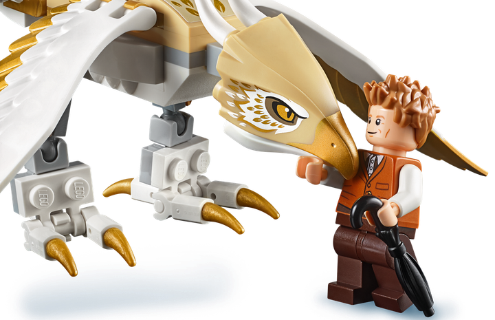 Lego Harry Potter Чемодан Ньюта Саламандера 75952 - Фото 5 Lego Harry Potter Чемодан Ньюта Саламандера 75952 - изображение 5