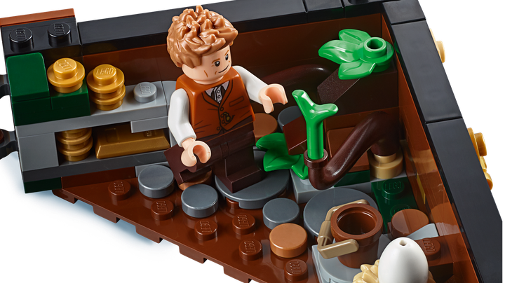 Lego Harry Potter Чемодан Ньюта Саламандера 75952 - Фото 6 Lego Harry Potter Чемодан Ньюта Саламандера 75952 - изображение 6