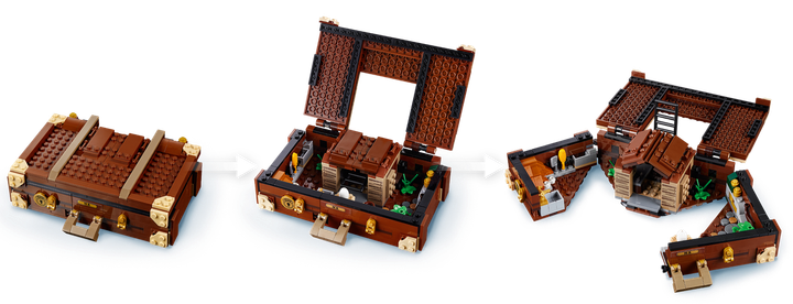 Lego Harry Potter Чемодан Ньюта Саламандера 75952 - Фото 7 Lego Harry Potter Чемодан Ньюта Саламандера 75952 - изображение 7