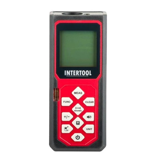 Далекомір лазерний 80 м INTERTOOL MT-3056 - Фото 1 Далекомір лазерний 80 м INTERTOOL MT-3056 - изображение 1