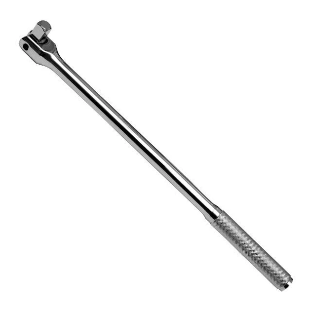 Вороток із шарніром 1/2" 270мм. CrV INTERTOOL ET-1032 - Фото 1 Вороток із шарніром 1/2" 270мм. CrV INTERTOOL ET-1032 - изображение 1