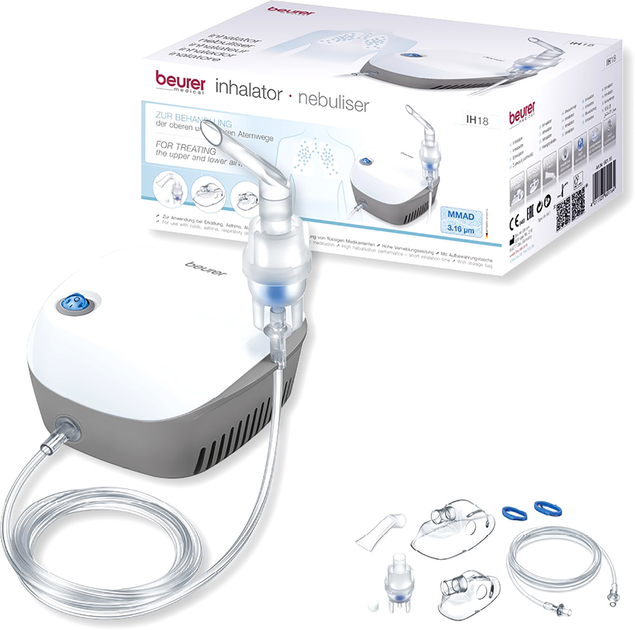 Інгалятор BEURER IH 18 - зображення 3