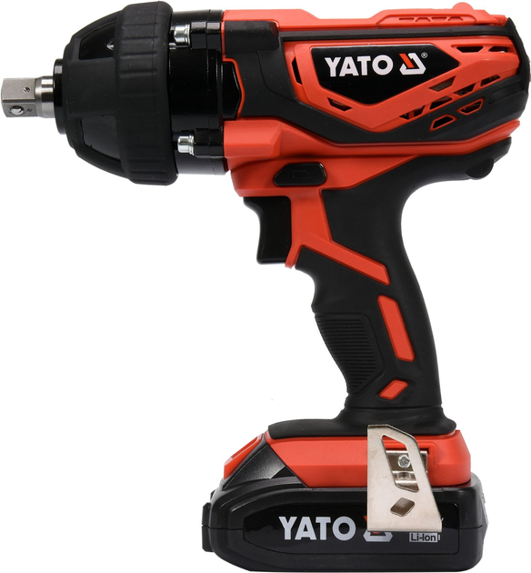 Гайковерт ударный аккумуляторный YATO YT-82804 – фото, отзывы ...