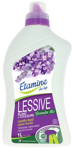 Стиральный порошок Etamine du Lys Лаванда 1 л (3538394911109) – фото ...