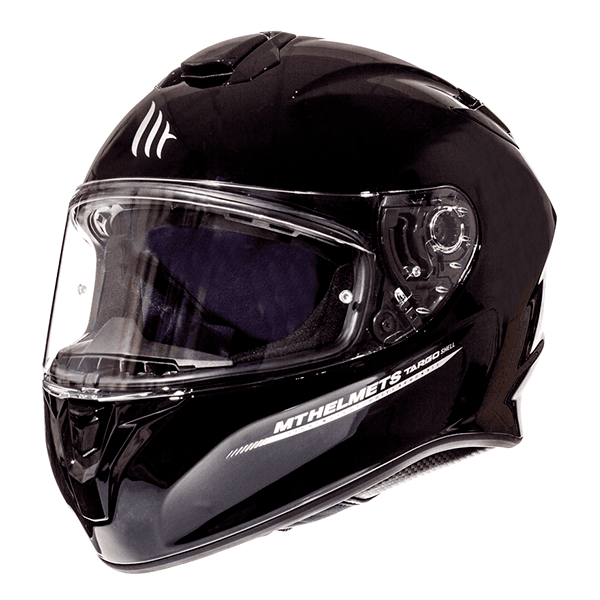 Мотошолом MT Helmets TARGO Solid A1 Gloss Black 3XL - зображення 2
