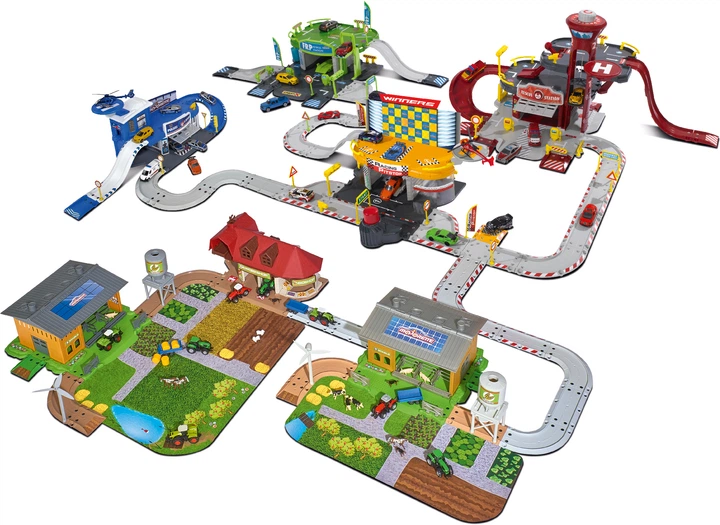 Игровой набор Majorette Спасательная станция (2050019) (3467452036303) - Фото 13 Игровой набор Majorette Спасательная станция (2050019) (3467452036303) - изображение 13