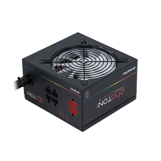 Блок питания Chieftec CTG-750C-RGB 750W, 120mm, 20+4pin, 1x4+8pin, SATA х 6, Molex 4x4pin, 2x6+2pin, - изображение 2