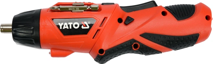 Wkrętak akumulatorowy YATO 3.6V 1.3Ah (YT-82760) - obraz 2