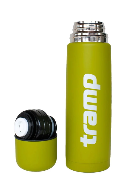 Термос Tramp Basic TRC-112 750 мл, олива - изображение 2