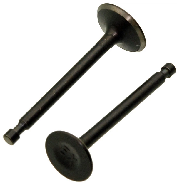 Клапаны (пара, голые) VJ Parts мотоблока 177F (9Hp) (mod.A) d6,5