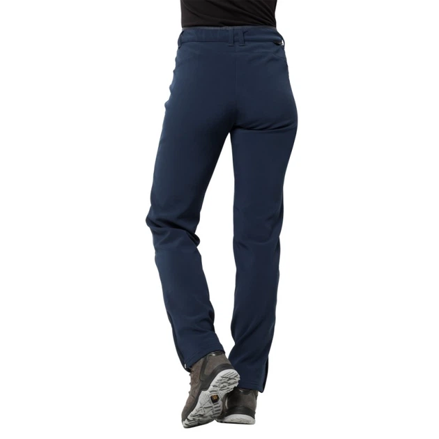 Штани утеплені ZENON SOFTSHELL PANTS WOMEN Jack Wolfskin 1505111-1910 40 Синій (4055001928019) - Фото 3 Штани утеплені ZENON SOFTSHELL PANTS WOMEN Jack Wolfskin 1505111-1910 40 Синій (4055001928019) - изображение 3