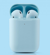 Бездротові навушники InPods 12 Macaroon Blue (7113) - зображення 2