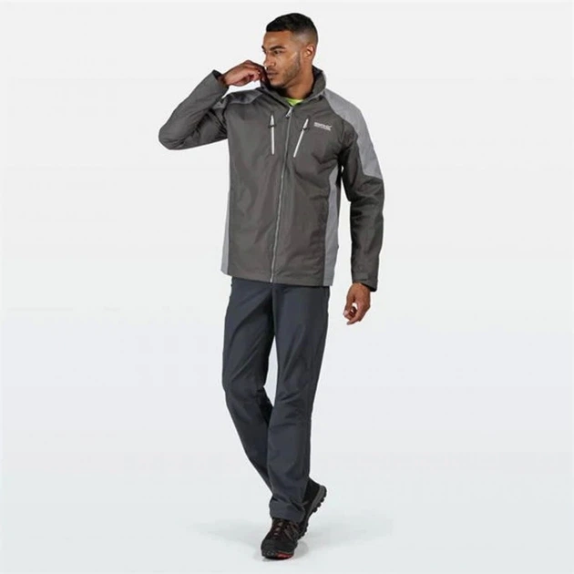 Дощовик Regatta Calderdale J58 Rock Grey, XL (50) (11199744) - Фото 4 Дощовик Regatta Calderdale J58 Rock Grey, XL (50) (11199744) - зображення 4